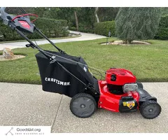 Craftsman self propelled rear drive high wheel Lawn Mower