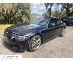 2019 BMW 440i SPORT LINE! CONVERTIBLE! LEATHER! BACKUP CAMERA! NAV!