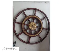 YACHT WHEEL VINTAGE RARE