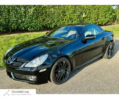 2009 Mercedes SLK Roadster Convertible