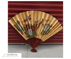 Large Asian Wall Fan