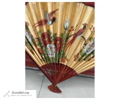 Large Asian Wall Fan