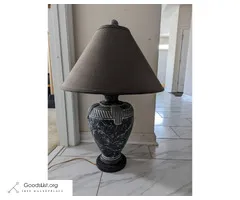 Vintage Wescal table lamp