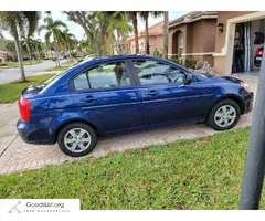 2011 HYUNDAI ACCENT 4 DR 4 CYL AUTO 159,000 MILES COLD A/C-