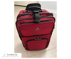 Atlantic expandable suitcase 22”