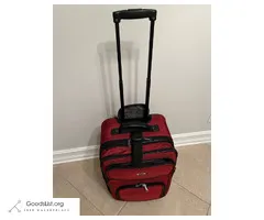 Atlantic expandable suitcase 22”