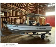 2017 lund Fury 1600 - $10,500 (New Sharon ME)