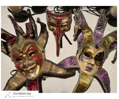 Venetian / Mardi Gras Masks