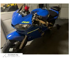 2001 YAMAHA R6