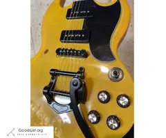 Epiphone 50th Anniversary SG TV Yellow! - $300 (Standish)