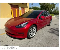 2020 TESLA MODEL  /WARANTY/panoramic/new tires/ - $20,999 (HOLLYWOOD MIRAMAR)