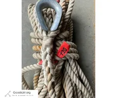 5/8" dia. 120' Anchor Line - $175 (Rockport)