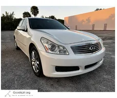 2008 INFINITI G35 - Clean title - Clean Carfax