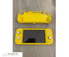 Nintendo Switch Lite Yellow Package REDUCED!!!