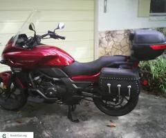 2014 700 honda ctx