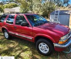 2001 Chevy Blazer 4x4